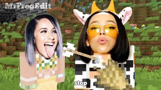 Celebrities Playing Minecraft PART 2