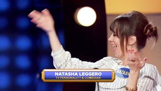 Natasha Leggero vs. Lauren Ash on Celebrity Family Feud!