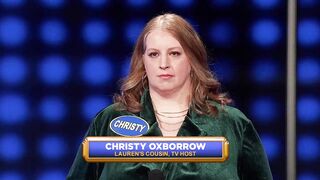 Natasha Leggero vs. Lauren Ash on Celebrity Family Feud!