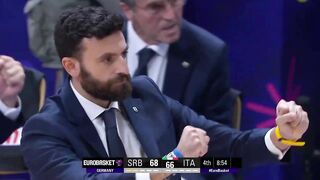 Serbia ???????? - Italy ???????? | Round of 16 | Game Highlights - FIBA #EuroBasket 2022