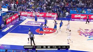 Serbia ???????? - Italy ???????? | Round of 16 | Game Highlights - FIBA #EuroBasket 2022