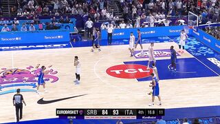 Serbia ???????? - Italy ???????? | Round of 16 | Game Highlights - FIBA #EuroBasket 2022