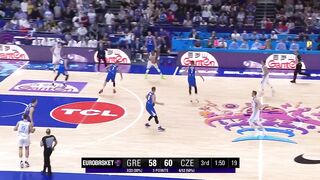 Greece ???????? - Czech Republic ???????? | Round of 16 | Game Highlights - FIBA #EuroBasket 2022