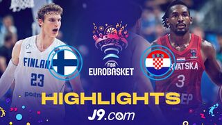 Finland ???????? - Croatia ???????? | Round of 16 | Game Highlights - FIBA #EuroBasket 2022