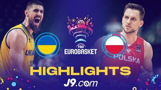 Ukraine ???????? - Poland ???????? | Round of 16 | Game Highlights - FIBA #EuroBasket 2022