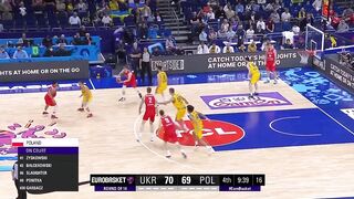 Ukraine ???????? - Poland ???????? | Round of 16 | Game Highlights - FIBA #EuroBasket 2022