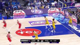 Ukraine ???????? - Poland ???????? | Round of 16 | Game Highlights - FIBA #EuroBasket 2022