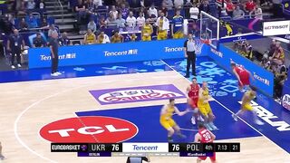 Ukraine ???????? - Poland ???????? | Round of 16 | Game Highlights - FIBA #EuroBasket 2022