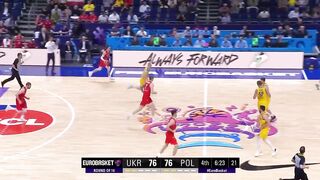 Ukraine ???????? - Poland ???????? | Round of 16 | Game Highlights - FIBA #EuroBasket 2022