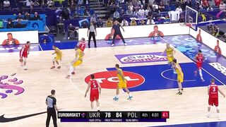 Ukraine ???????? - Poland ???????? | Round of 16 | Game Highlights - FIBA #EuroBasket 2022