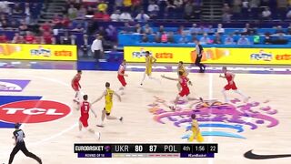 Ukraine ???????? - Poland ???????? | Round of 16 | Game Highlights - FIBA #EuroBasket 2022