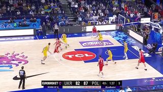 Ukraine ???????? - Poland ???????? | Round of 16 | Game Highlights - FIBA #EuroBasket 2022