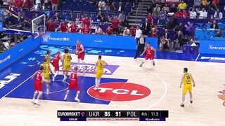 Ukraine ???????? - Poland ???????? | Round of 16 | Game Highlights - FIBA #EuroBasket 2022