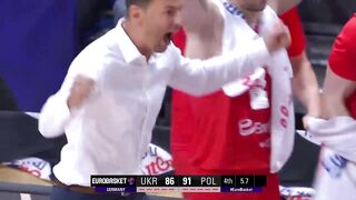 Ukraine ???????? - Poland ???????? | Round of 16 | Game Highlights - FIBA #EuroBasket 2022