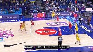 Ukraine ???????? - Poland ???????? | Round of 16 | Game Highlights - FIBA #EuroBasket 2022