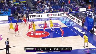 Ukraine ???????? - Poland ???????? | Round of 16 | Game Highlights - FIBA #EuroBasket 2022