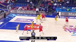 Ukraine ???????? - Poland ???????? | Round of 16 | Game Highlights - FIBA #EuroBasket 2022