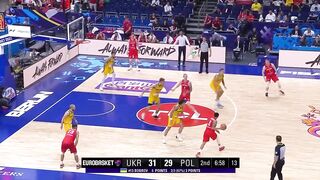 Ukraine ???????? - Poland ???????? | Round of 16 | Game Highlights - FIBA #EuroBasket 2022