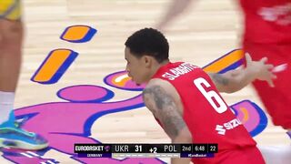 Ukraine ???????? - Poland ???????? | Round of 16 | Game Highlights - FIBA #EuroBasket 2022