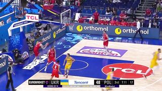 Ukraine ???????? - Poland ???????? | Round of 16 | Game Highlights - FIBA #EuroBasket 2022