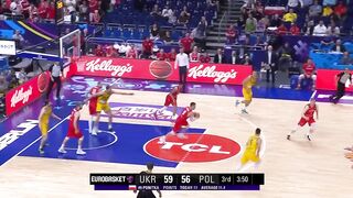 Ukraine ???????? - Poland ???????? | Round of 16 | Game Highlights - FIBA #EuroBasket 2022