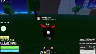 Finally Getting Cursed Dual Katana In Blox Fruits Update 17 Part 3