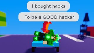 Meet your FAVORITE HACKER - Roblox Bedwars