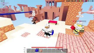 Meet your FAVORITE HACKER - Roblox Bedwars