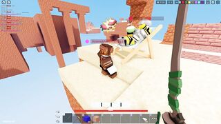 Meet your FAVORITE HACKER - Roblox Bedwars