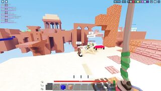 Meet your FAVORITE HACKER - Roblox Bedwars