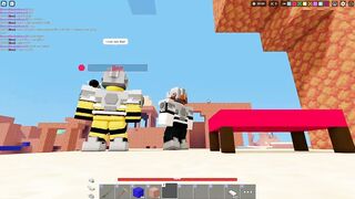 Meet your FAVORITE HACKER - Roblox Bedwars