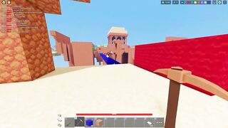 Meet your FAVORITE HACKER - Roblox Bedwars