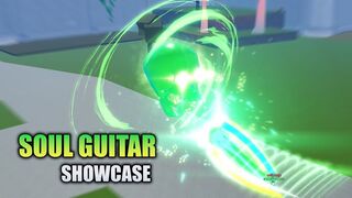 NEW Soul Guitar FULL Showcase Bloxfruits UPD17.3 (Roblox)