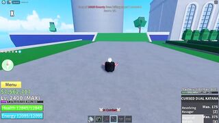 Cursed Dual Katana UNLOCKED + Showcase! | Blox Fruits