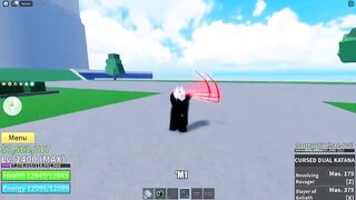 Cursed Dual Katana UNLOCKED + Showcase! | Blox Fruits