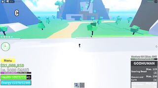 Godhuman Fighting Style Showcase in Blox Fruits