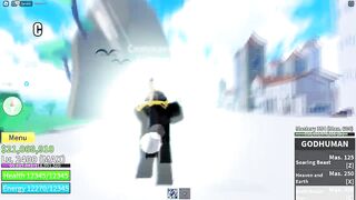 Godhuman Fighting Style Showcase in Blox Fruits