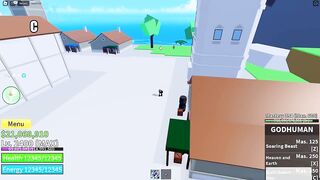 Godhuman Fighting Style Showcase in Blox Fruits