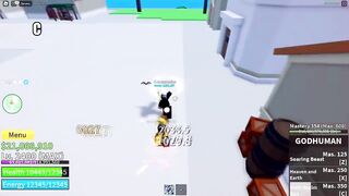 Godhuman Fighting Style Showcase in Blox Fruits