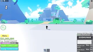 Godhuman Fighting Style Showcase in Blox Fruits