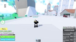 Godhuman Fighting Style Showcase in Blox Fruits