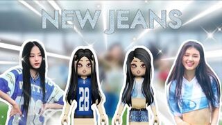 NEWJEANS "ATTENTION" OUTFITS CODES ROBLOX | Billie