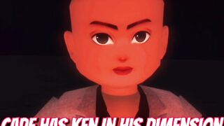 KEN VS CADE ON THE VAMPIRE ORIGINS ROBLOX || TVO