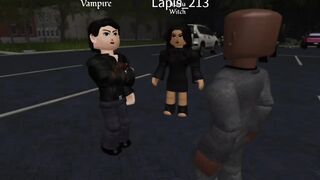 KEN VS CADE ON THE VAMPIRE ORIGINS ROBLOX || TVO