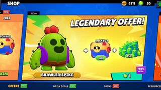 BEST LEGENDARY SPECIAL OFFER ???? - Brawl Stars OPEN MEGA BOXES AND FREE Gifts