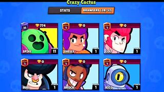 rare akkount in brawl stars????????