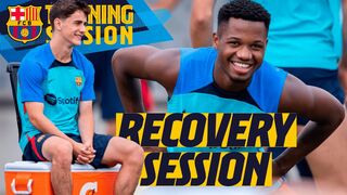 ????️ STRETCHING, PLAYING & RECOVERING