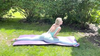 yoga twisting flexibility | contortion stretching | fold splits #contortion #yoga