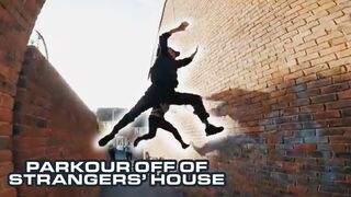 Parkour STREET Challenge - Brighton Edition ???????? | STORROR Clips