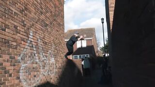 Parkour STREET Challenge - Brighton Edition ???????? | STORROR Clips